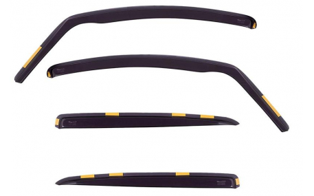 Дефлекторы окон Peugeot 207