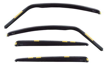 Дефлекторы окон Peugeot 207