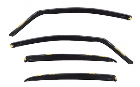 Дефлекторы окон Peugeot 5008