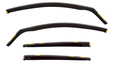 Дефлекторы окон Peugeot 308