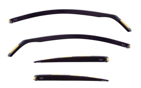 Дефлекторы окон Renault Laguna