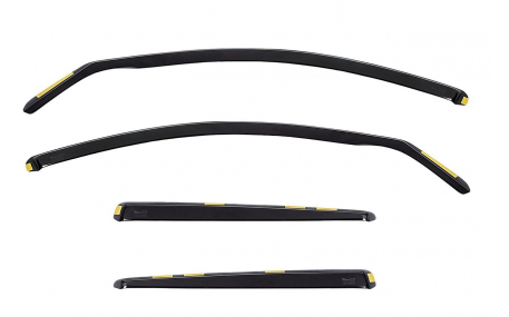 Дефлекторы окон Renault Laguna