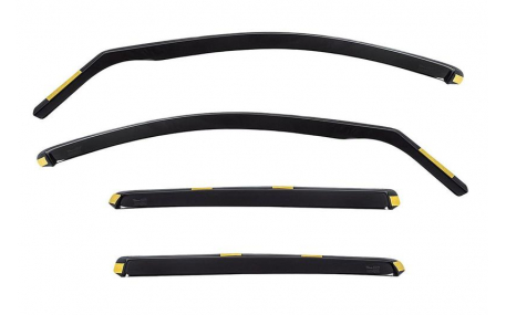 Дефлекторы окон Renault Symbol