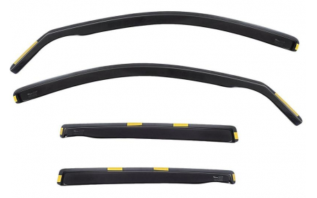 Дефлекторы окон Skoda Fabia