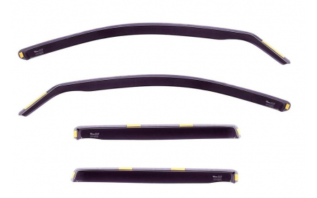 Дефлекторы окон Skoda Octavia A5 Combi