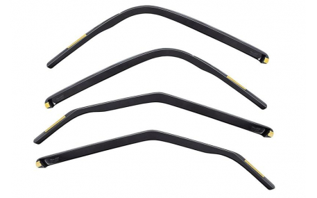 Дефлекторы окон Skoda Roomster