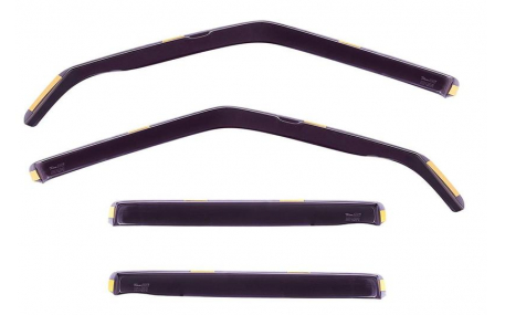 Дефлекторы окон Skoda Fabia