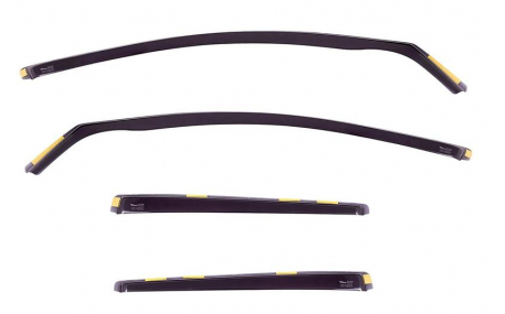 Дефлекторы окон Skoda Superb