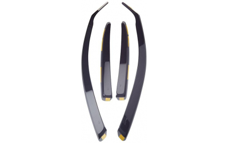 Дефлекторы окон Skoda Octavia A7 Liftback