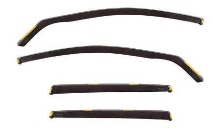 Дефлекторы окон Skoda Rapid Spaceback