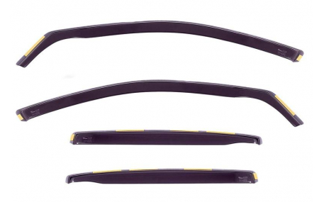 Дефлекторы окон Toyota Corolla