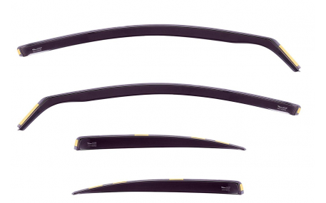 Дефлекторы окон Toyota Avensis