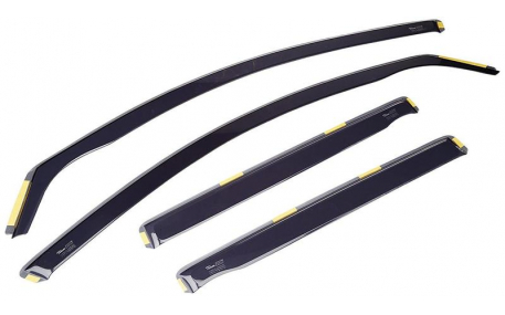 Дефлекторы окон Toyota Avensis