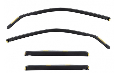 Дефлекторы окон Toyota Prius