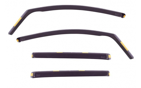 Дефлекторы окон Volkswagen Touran