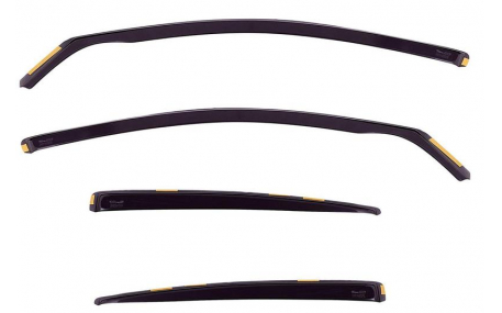 Дефлекторы окон Volkswagen Passat B6 Sedan