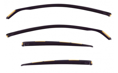 Дефлекторы окон Volkswagen Passat B5