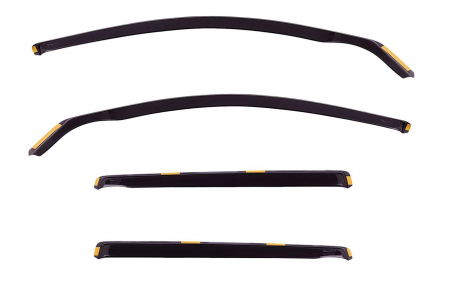 Дефлекторы окон Volkswagen Passat B5