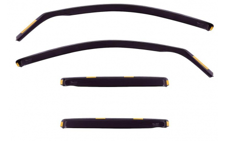 Дефлекторы окон Volkswagen Tiguan