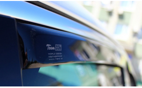 Дефлекторы окон Volvo V40