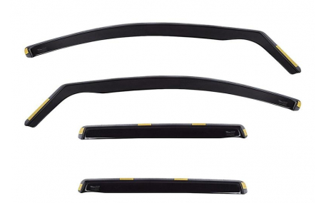 Дефлекторы окон Volvo XC60