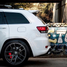 Спойлер Jeep Grand Cherokee