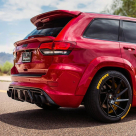Спойлер Jeep Grand Cherokee