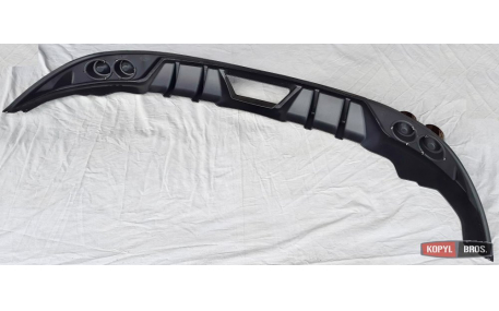 Накладка задняя Mazda 3