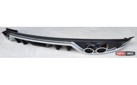 Накладка задняя Mazda 3