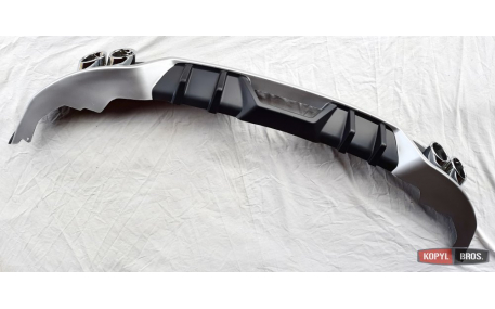 Накладка задняя Mazda 3