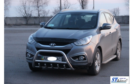 Защита передняя Hyundai ix35