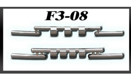 Защита передняя Kia Sportage R