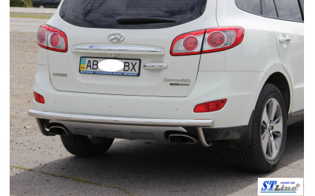 Защита задняя Hyundai Santa Fe