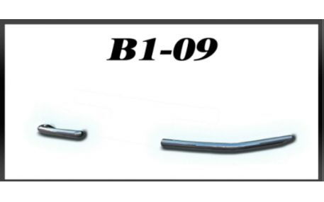 Защита задняя Hyundai Santa Fe