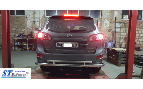 Защита задняя Hyundai Santa Fe