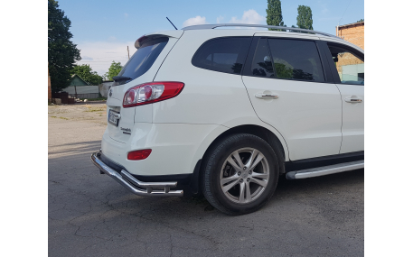 Защита задняя Hyundai Santa Fe