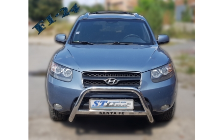 Защита передняя Hyundai Santa Fe