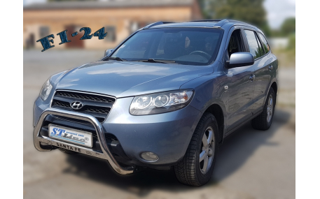 Защита передняя Hyundai Santa Fe