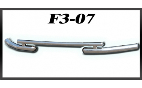 Защита передняя Hyundai Santa Fe