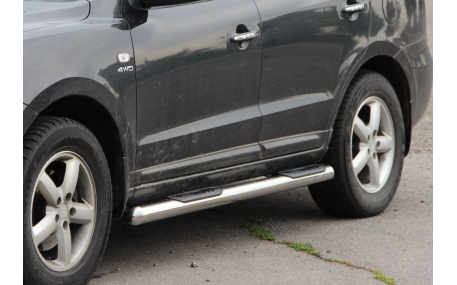 Подножки Hyundai Santa Fe