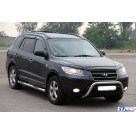 Подножки Hyundai Santa Fe