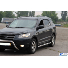 Подножки Hyundai Santa Fe