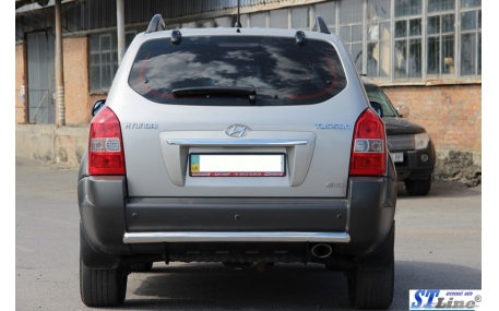 Защита задняя Hyundai Tucson