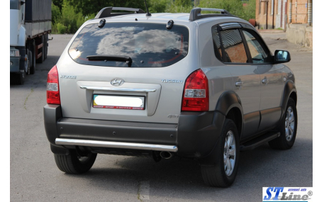 Защита задняя Hyundai Tucson