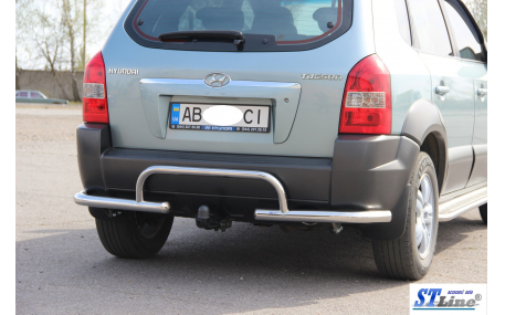 Защита задняя Hyundai Tucson