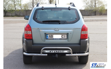 Защита задняя Hyundai Tucson