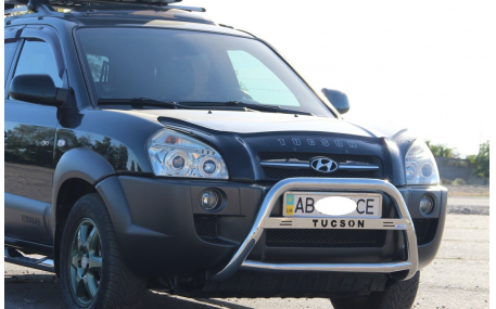 Защита передняя Hyundai Tucson