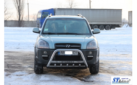 Защита передняя Hyundai Tucson
