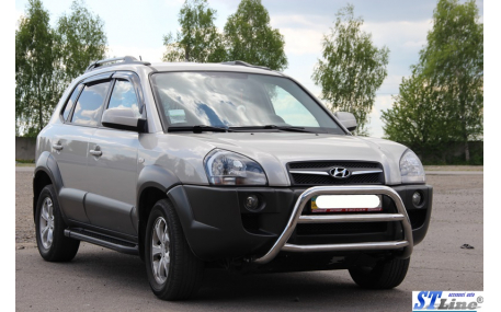 Защита передняя Hyundai Tucson