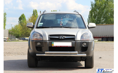 Защита передняя Hyundai Tucson